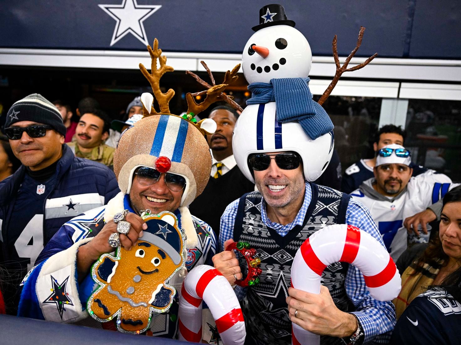 Dallas Cowboys Christmas games history