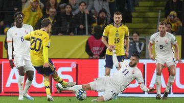 Bélgica - Suecia: TV, horario y cómo ver la clasificación de la Eurocopa online hoy