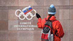 El COI deja fuera a Rusia de los Juegos de Pyeongchang