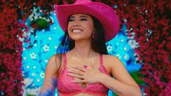 Becky G canta “Como la flor” de Selena Quintanilla en Coachella 2023
