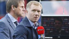 Scholes at half-time: "Sevilla are a poor team, a really poor team"
