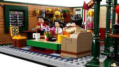 Construye este Central Perk Lego de la serie Friends top en ventas