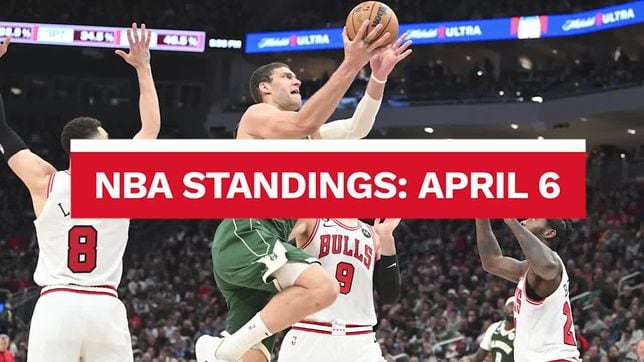 NBA playoff outlook: April 6 - AS USA