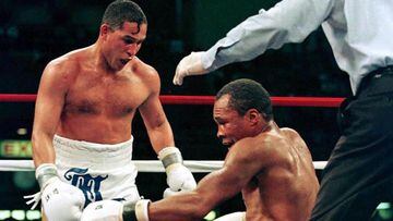 Almost a decade after the brutal murder of the boxing legend, five men are arrested and charged bringing closure for the family of Hector Camacho