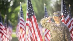 El 11 de noviembre se celebra el D&iacute;a de los Veteranos para honrar a todos los soldados que han servido al ej&eacute;rcito de USA, pero &iquest;es feriado nacional?