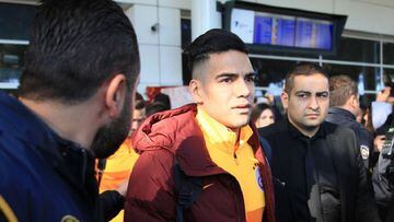 Falcao Garc&iacute;a, jugador de Galatasaray