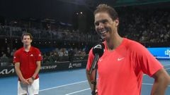 Nadal wants to play at Olympics but acknowledges challenges
