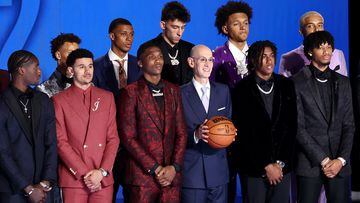 The 58 players drafted last week are just starting their NBA journey. This class was stacked, they'll have their work cut out catching up to these classes.