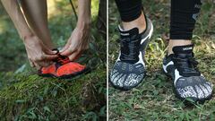 Es “como ir descalzo”: estas zapatillas minimalistas son perfectas para correr, hacer senderismo o ir a la playa