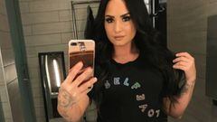 Demi Lovato celebr&oacute; junto a sus seguidores 6 a&ntilde;os sobria.