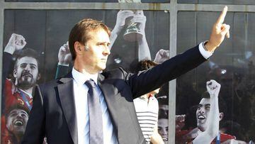 Real Madrid looking to present Julen Lopetegui on Thursday
