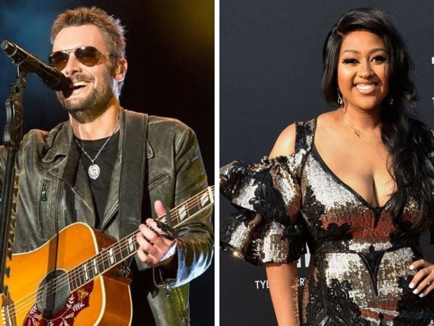 Watch Jazmine Sullivan and Eric Church Sing the National Anthem at