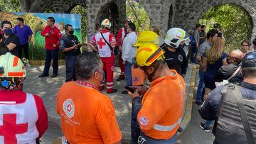 Puente colgante en Cuernavaca: Desplome deja 14 heridos; alcalde fuera de peligro