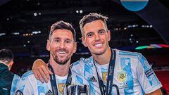 Peligra el Mundial para el mejor socio de Messi