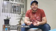 Archie Balardi habla de la eLiga MX desde su peculiar punto de vista