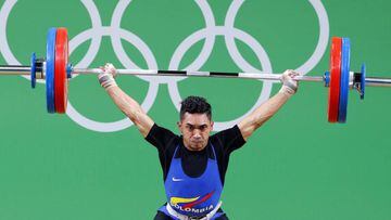 Habib De Las Salas gana diploma olímpico en pesas