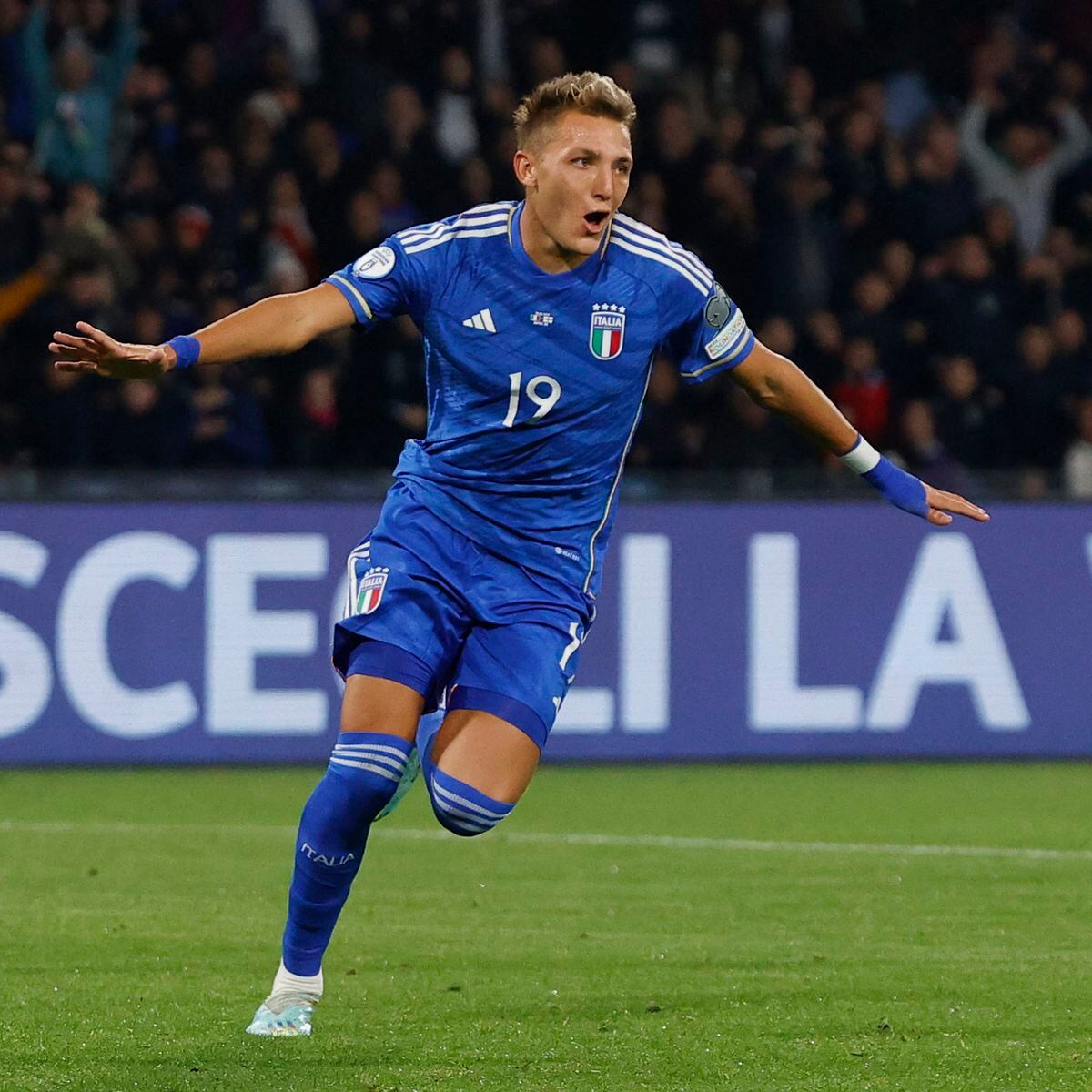 Mateo Retegui of Genoa Cfc during the Italian Serie A, football