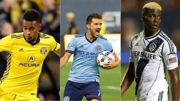 Los 10 candidatos a ser goleadores de la MLS en 2018