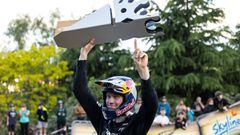 Emil Johansson wins The World Tour Overall at Crankworxs in Rotorua, NZ on November 13, 2022 // Graeme Murray / Red Bull Content Pool // SI202211130206 // Usage for editorial use only // 