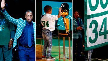 El hijo de Pierce conmueve a la NBA con el homenaje a su padre