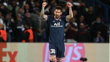 Messi savours 'perfect night' after scoring in PSG's win over Man City