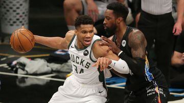 The Milwaukee Bucks beat the Brooklyn Nets to force a Game 7 on Saturday. Khris Middleton led the way for the Bucks with a career playoff high 39 points.