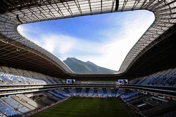 BBVA Bancomer Stadium in Monterrey, 