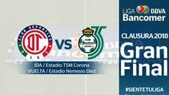 Fechas y horarios de la final de la Liga MX, Clausura 2018