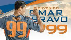 Omar Bravo deja Chivas; ya es del Carolina RailHawks de la NASL