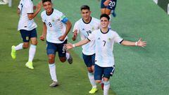 Argentina 3-1 Tayikistán: resumen, goles y resultado