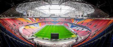 13° PUESTO | El Amsterdam Arena es utilizado por Ajax.