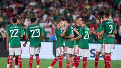 Follow the preview and play by play of Mexico against Colombia, international friendly game that will be played Tuesday at San Francisco.
