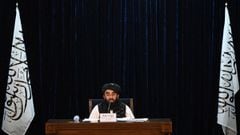 The Taliban on September 7 announced UN-sanctioned Taliban veteran Mullah Mohammad Hassan Akhund as the leader of their new government, while giving key positions to some of the movement&#039;s top officials.