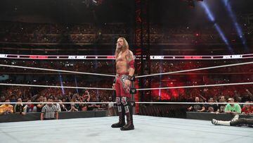 Edge durante Royal Rumble 2020.