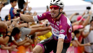 Viviani repite etapa y el Giro se despide de Israel