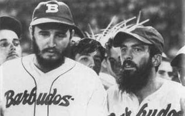 Las icónicas imágenes del Fidel 'deportista'