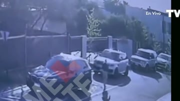 Video exhibe el momento donde Gisella Gallardo rayó el auto de Mauricio Pinilla