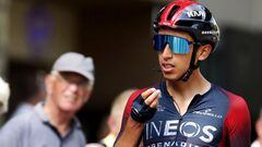 Egan Bernal, ciclista colombiano, habla sobre el Tour de Francia