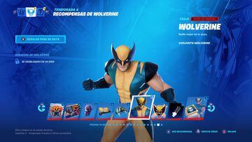 Este es el aspecto del skin Wolverine