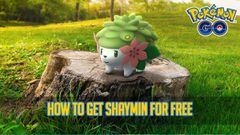 How to get Shaymin Land Forme for free in Pokémon GO: all the details