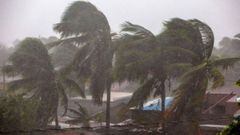 Tormenta tropical Bonnie se intensifica a huracán categoría 1