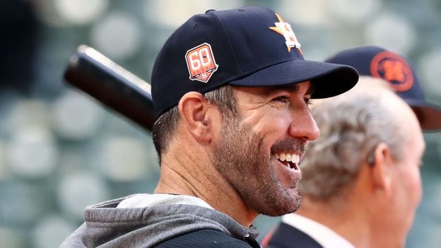 Justin Verlander faces former teammate Miguel Cabrera one more time as  Astros rout Tigers 17-4 Detroit News - Bally Sports