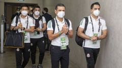 Mexico Olympic players receive first dose of covid-19 vaccine