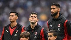 Christian Pulisic and Yunus Musah could feature in the Rossoneri’s group stage opener at San Siro on Tuesday.