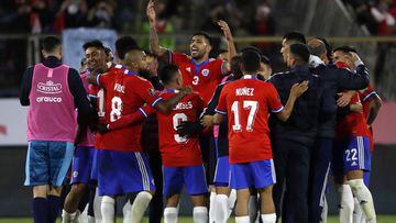 Nómina de Chile, fecha Eliminatorias de noviembre: Paraguay y Ecuador
