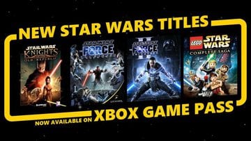 Adolescente Frente al mar Contabilidad Nuevos juegos Star Wars se suman a Xbox Game Pass - Meristation