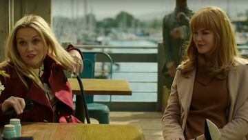 Nicole Kidman y Reese Witherspoon protagonizan Big Little Lies, la nueva serie de HBO.