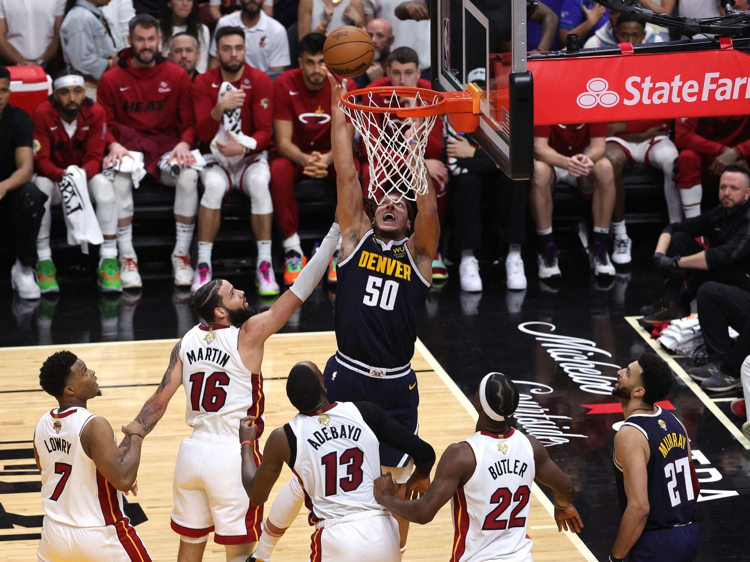 Denver Nuggets 108 vs 95 Miami Heat summary: stats and highlights | NBA  Finals Game 4 - AS USA