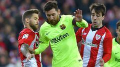 Athletic Bilbao - Barcelona: team news and starting line-ups