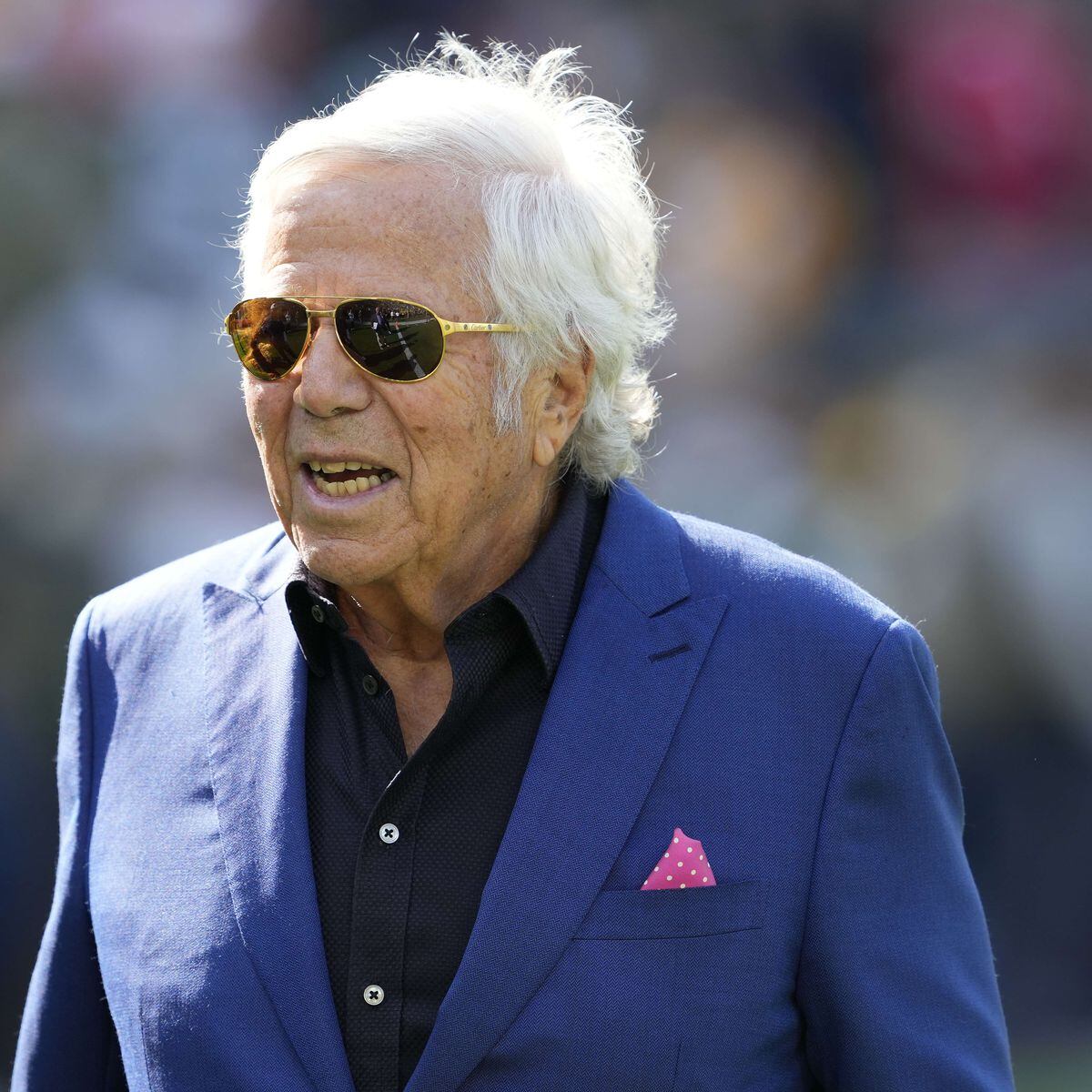 Robert Kraft Surprise Wedding: Tom Brady, Randy Moss & Elton John